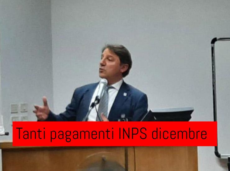 Pagamenti INPS dicembre