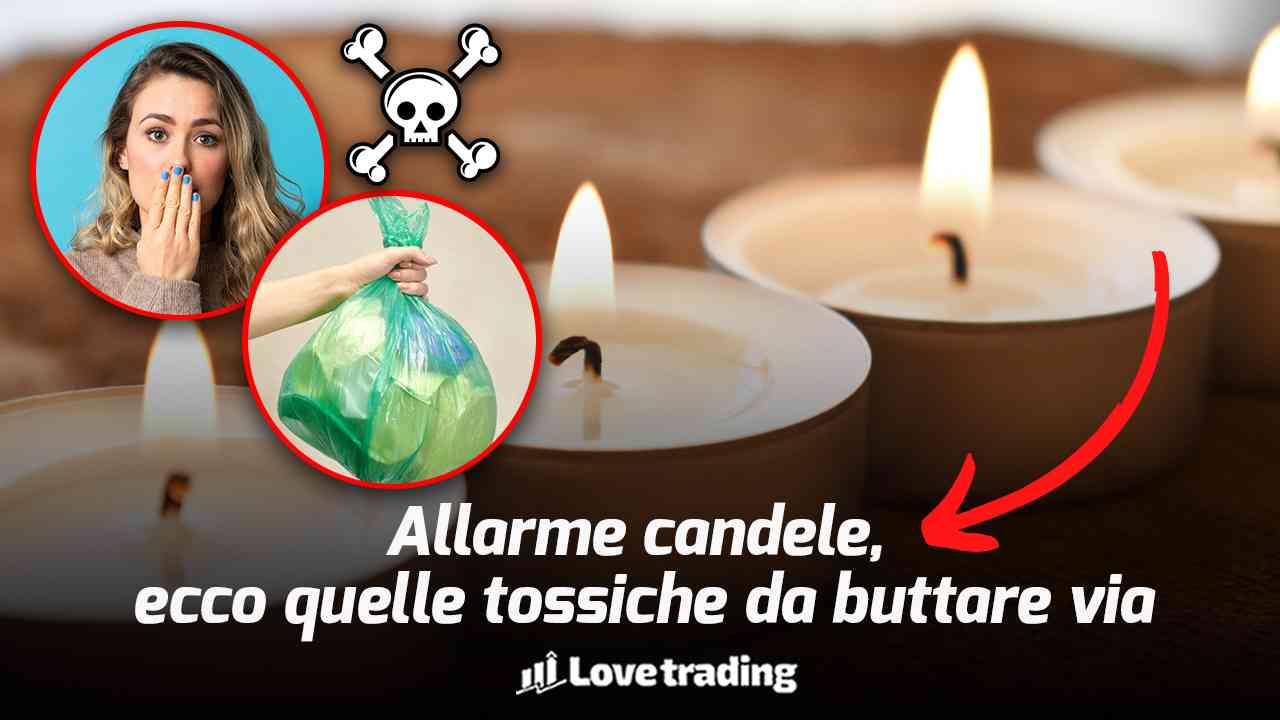 candele nocive