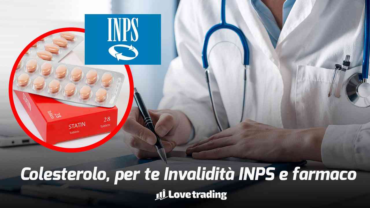 Colesterolo invalidità INPS