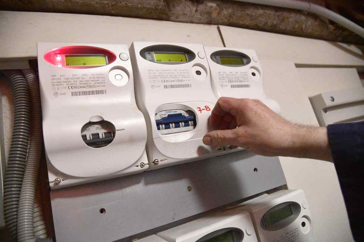 Contatori elettricità