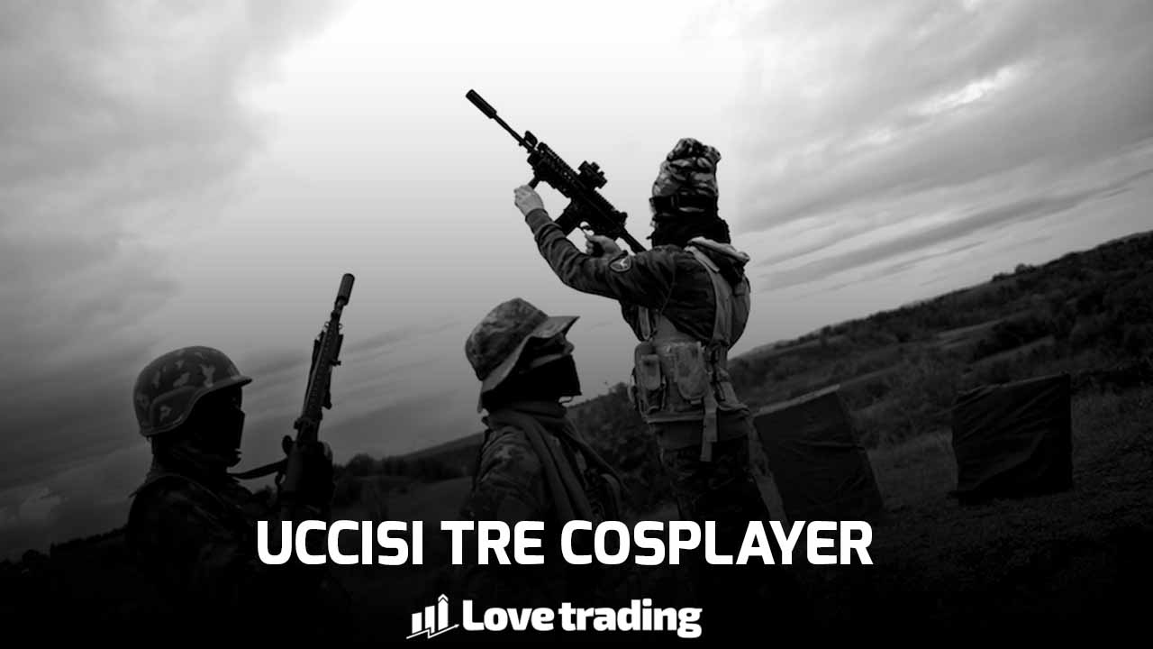 Soldati russi confondono gioco e realtà e uccidono tre cosplayer