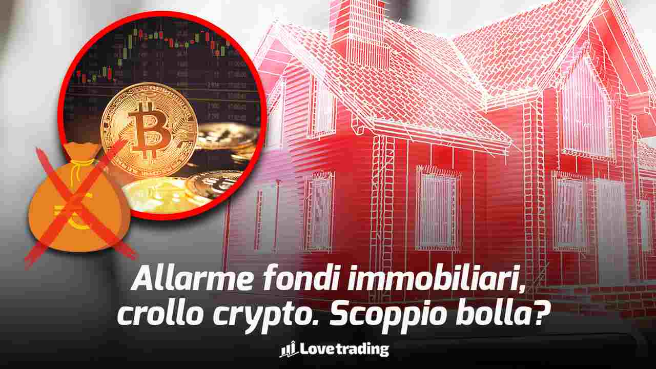 Scoppio bolla immobiliare