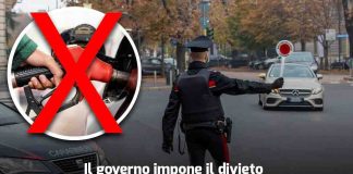 Divieto circolazione