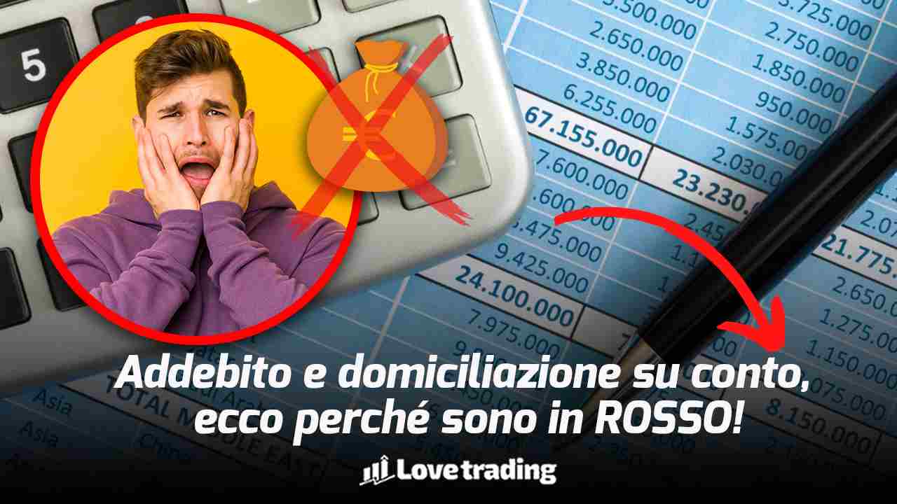 Addebito e domiciliazione