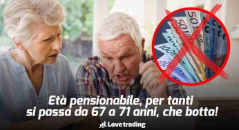 Età pensionabile 2023: per tanti lavoratori passa da 67 anni a 71 anni “siamo stanchi ormai”