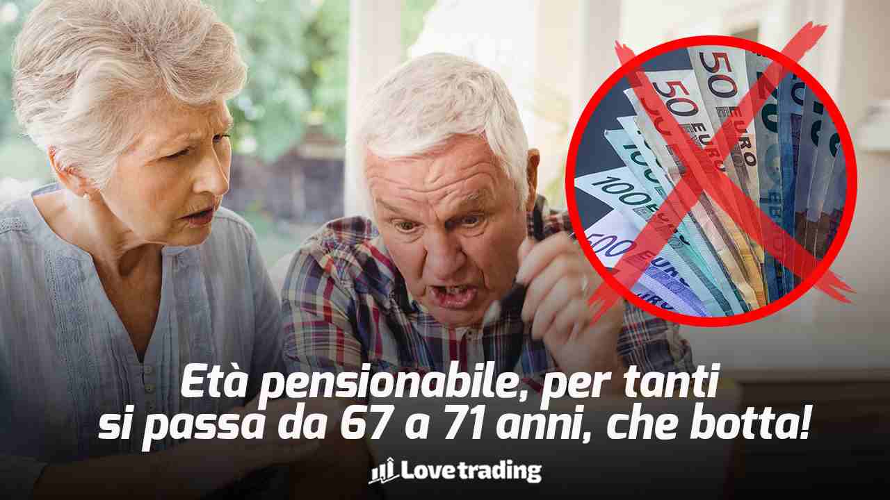 Pensioni 71 anni