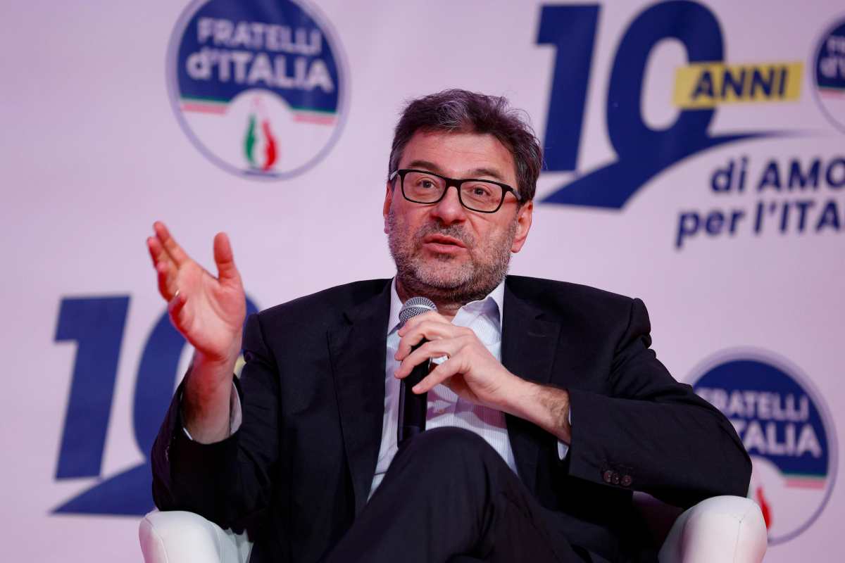 Giancarlo Giorgetti