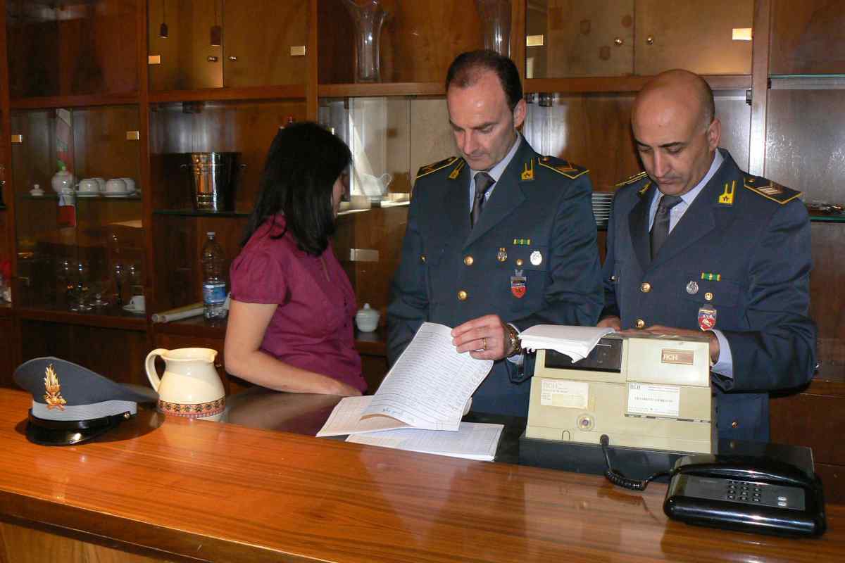 controlli della guardia di finanza