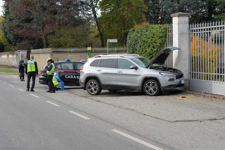 incidente d'auto