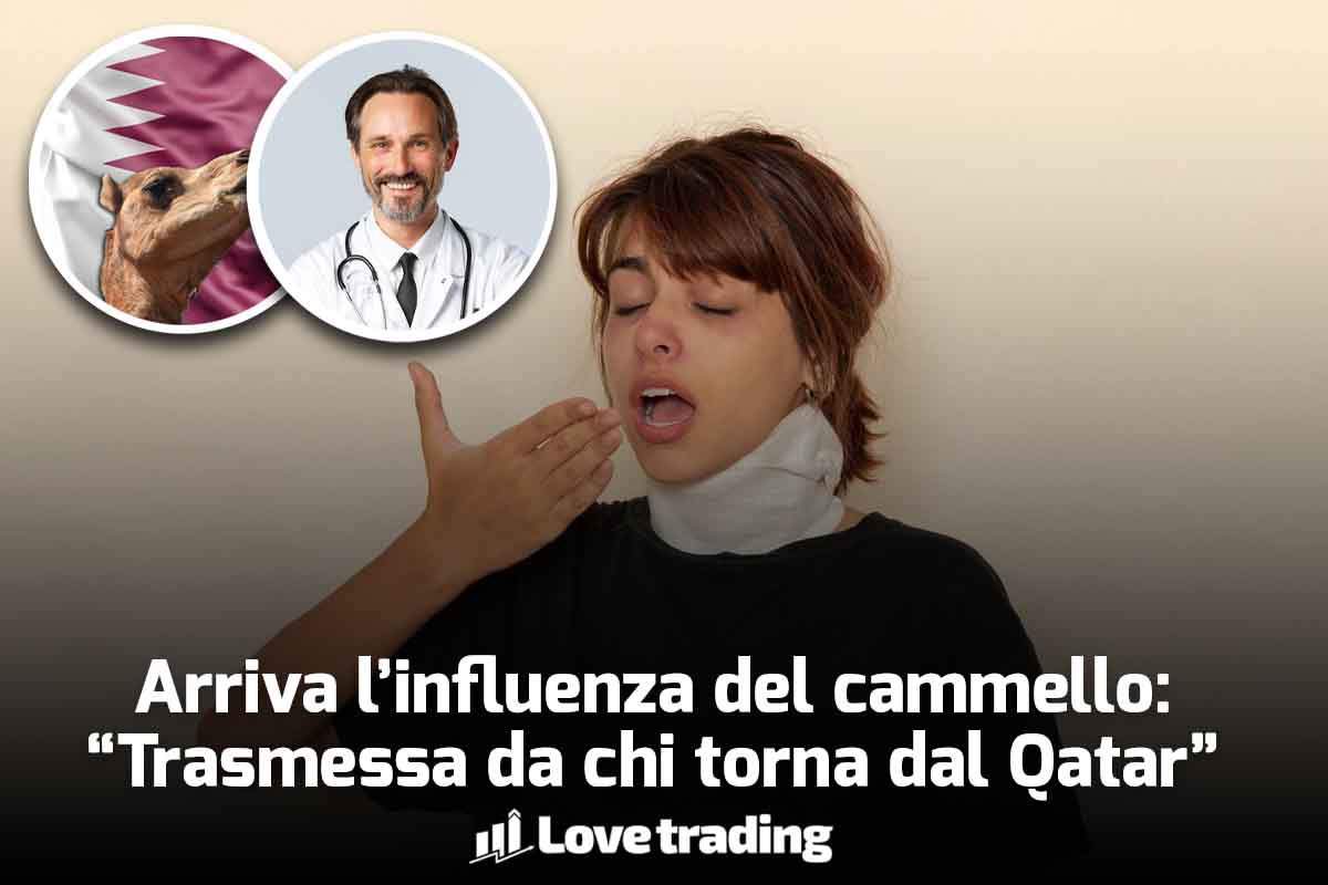 Arriva l'Influenza del cammello