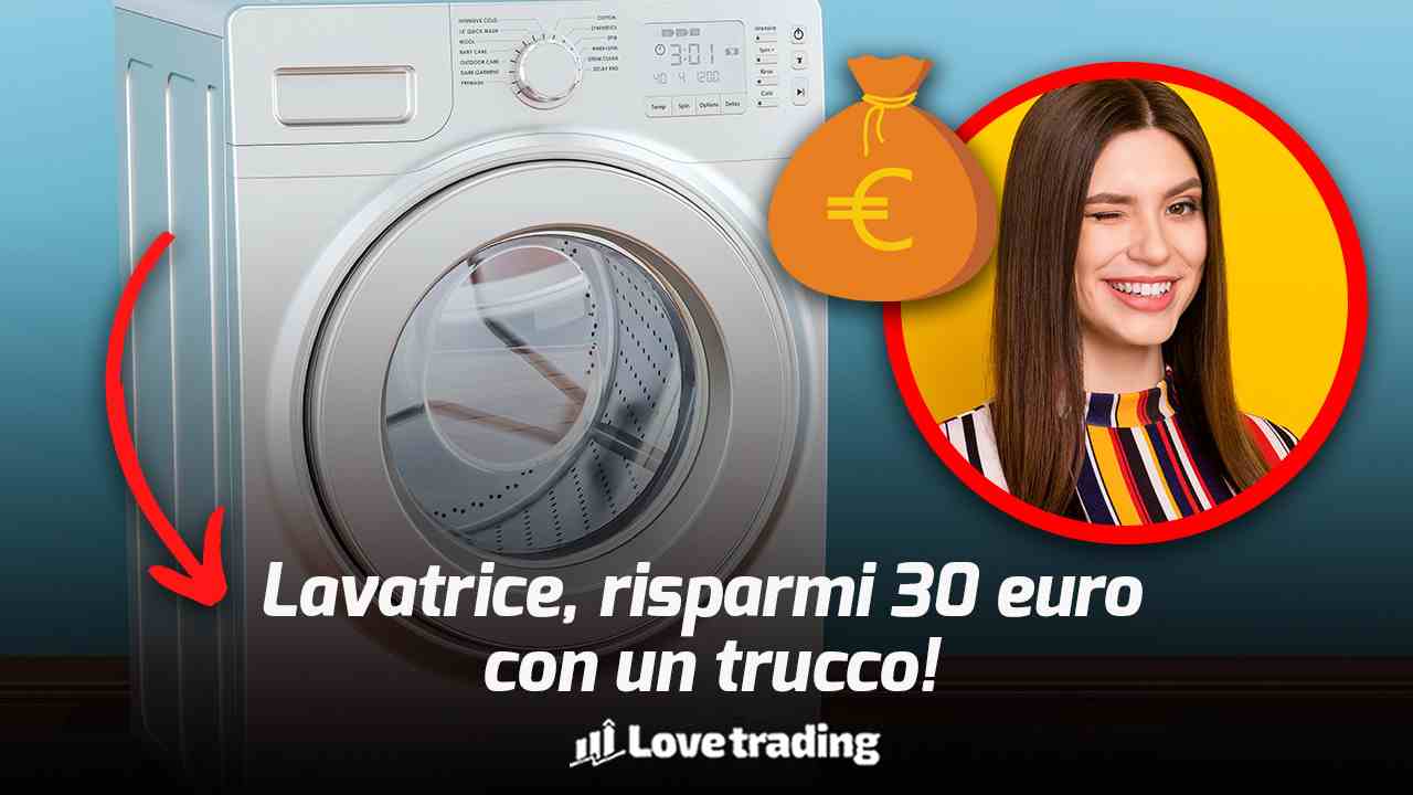 Risparmio energetico lavatrice