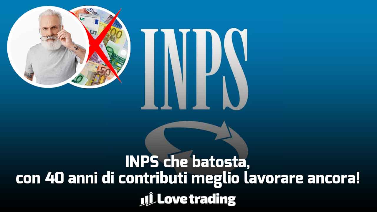 INPS che batosta