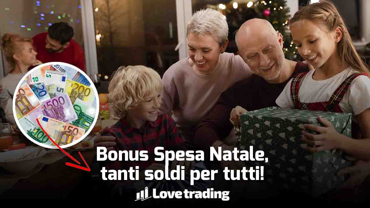 Bonus Spesa Natale