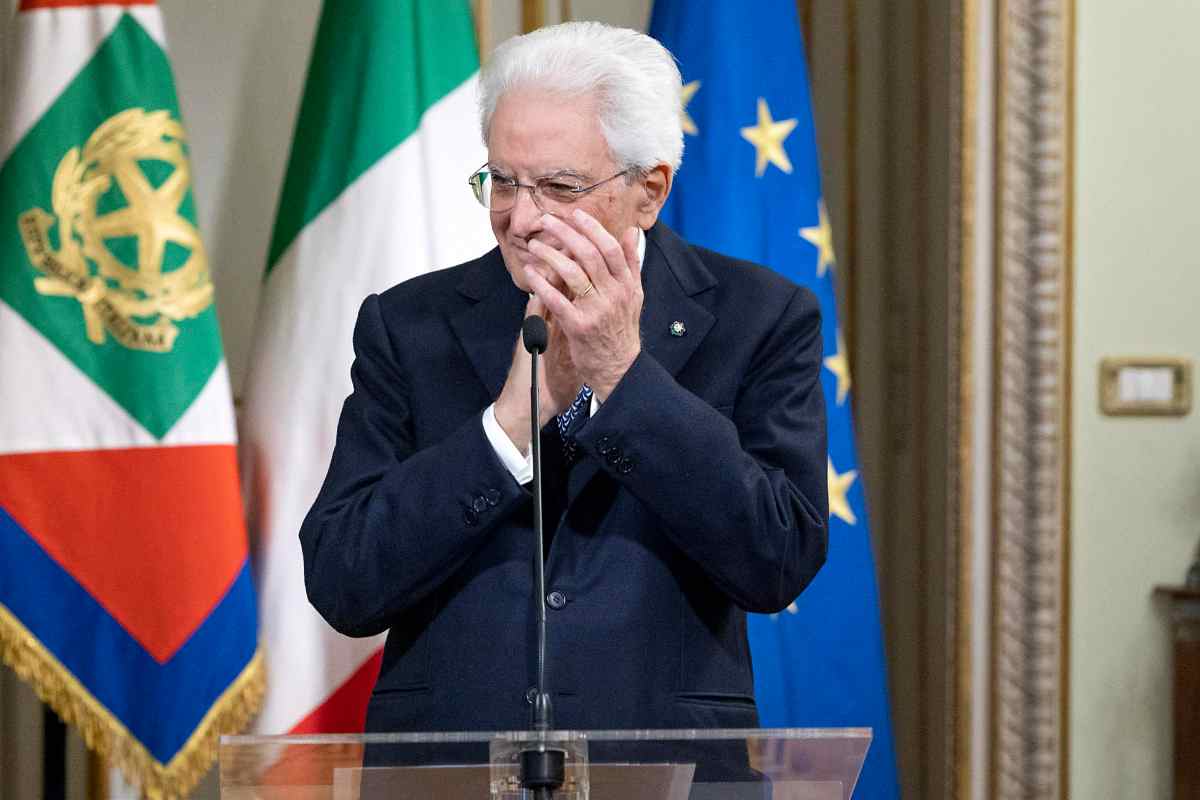 Sergio Mattarella