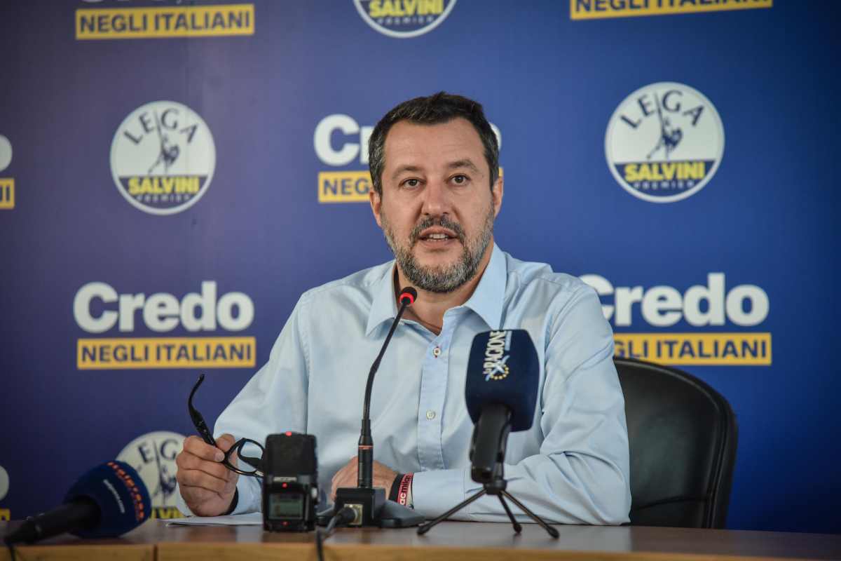 Matteo Salvini