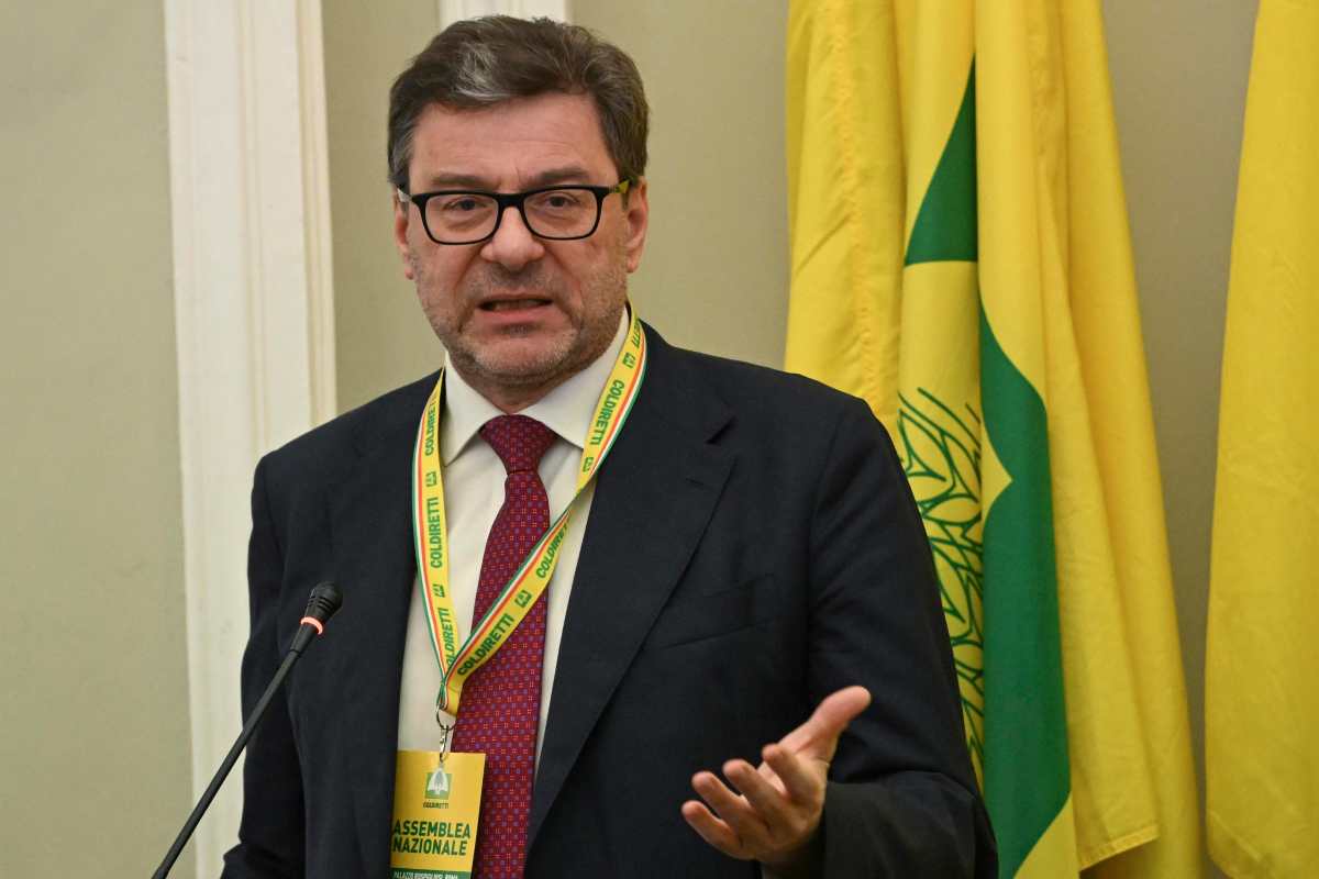 Giancarlo Giorgetti