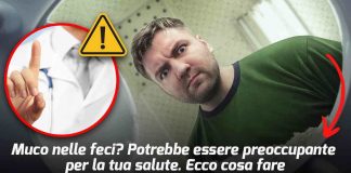 Muco nelle feci: è peggio del sangue, cosa fare subito e che significa
