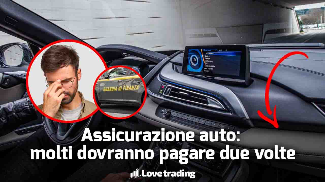 Pagare assicurazione auto due volte