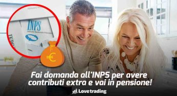 Una semplicissima domanda INPS per avere anni di contributi extra e saltare in pensione, che fine fai