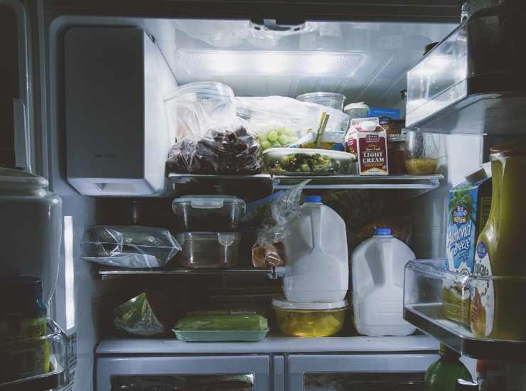 posizione frigorifero e prodotto Lidl