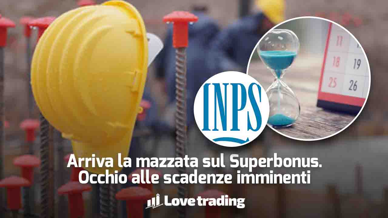 Superbonus mazzata sulle proroghe: gara prima del 2023, scadenza 25/11 trappola