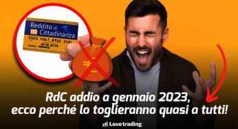 RdC: finisce nel 2024 in teoria, ma a febbraio 2023 in pratica, regole e meccanismi perversi