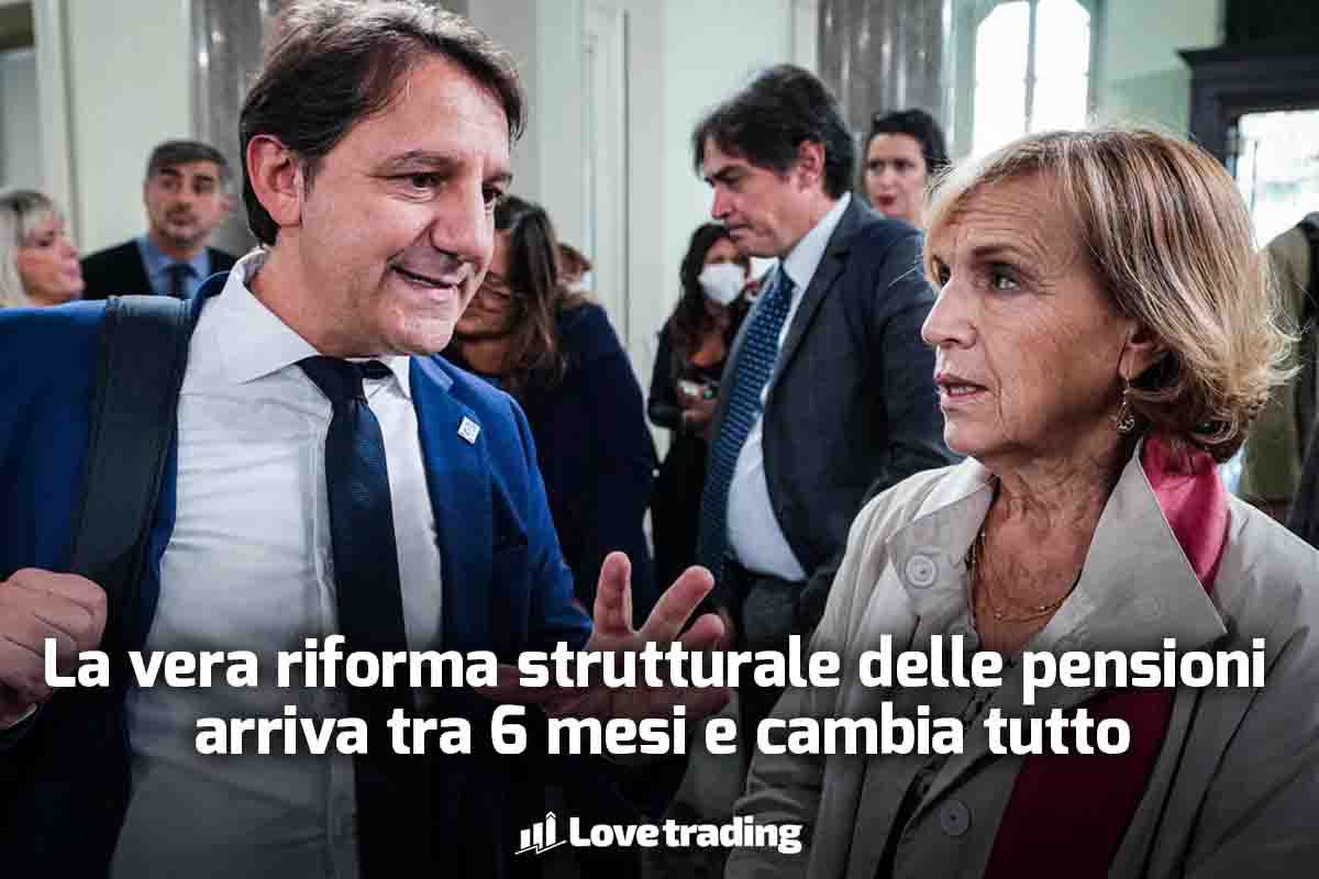 Riforma strutturale pensioni