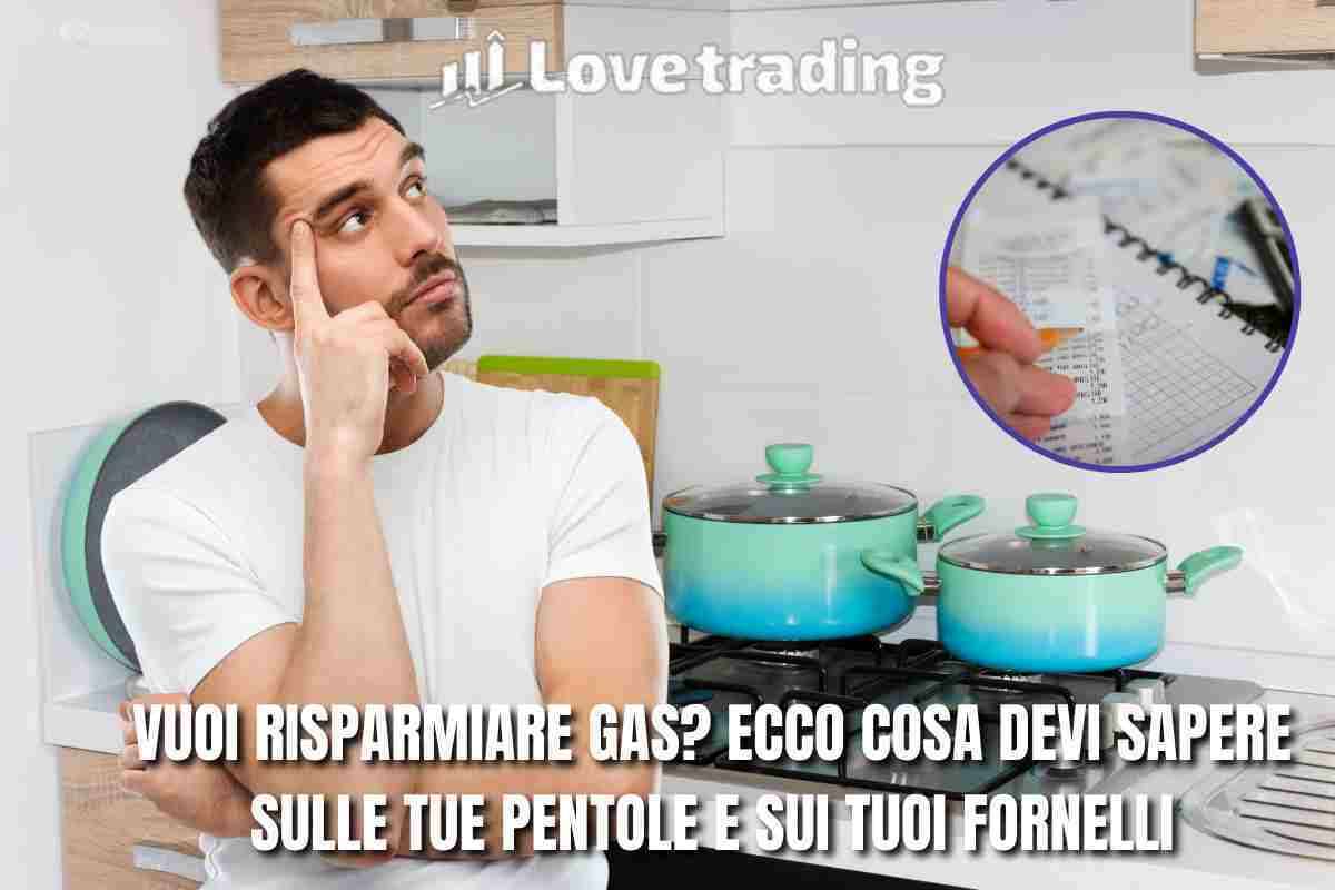 Risparmiare gas