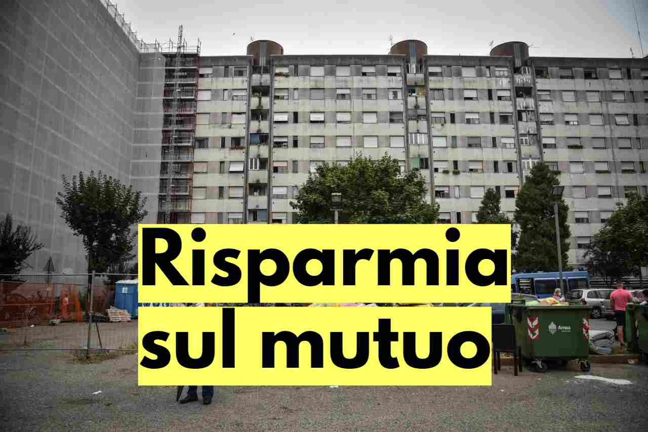 Risparmia sulla rata del mutuo