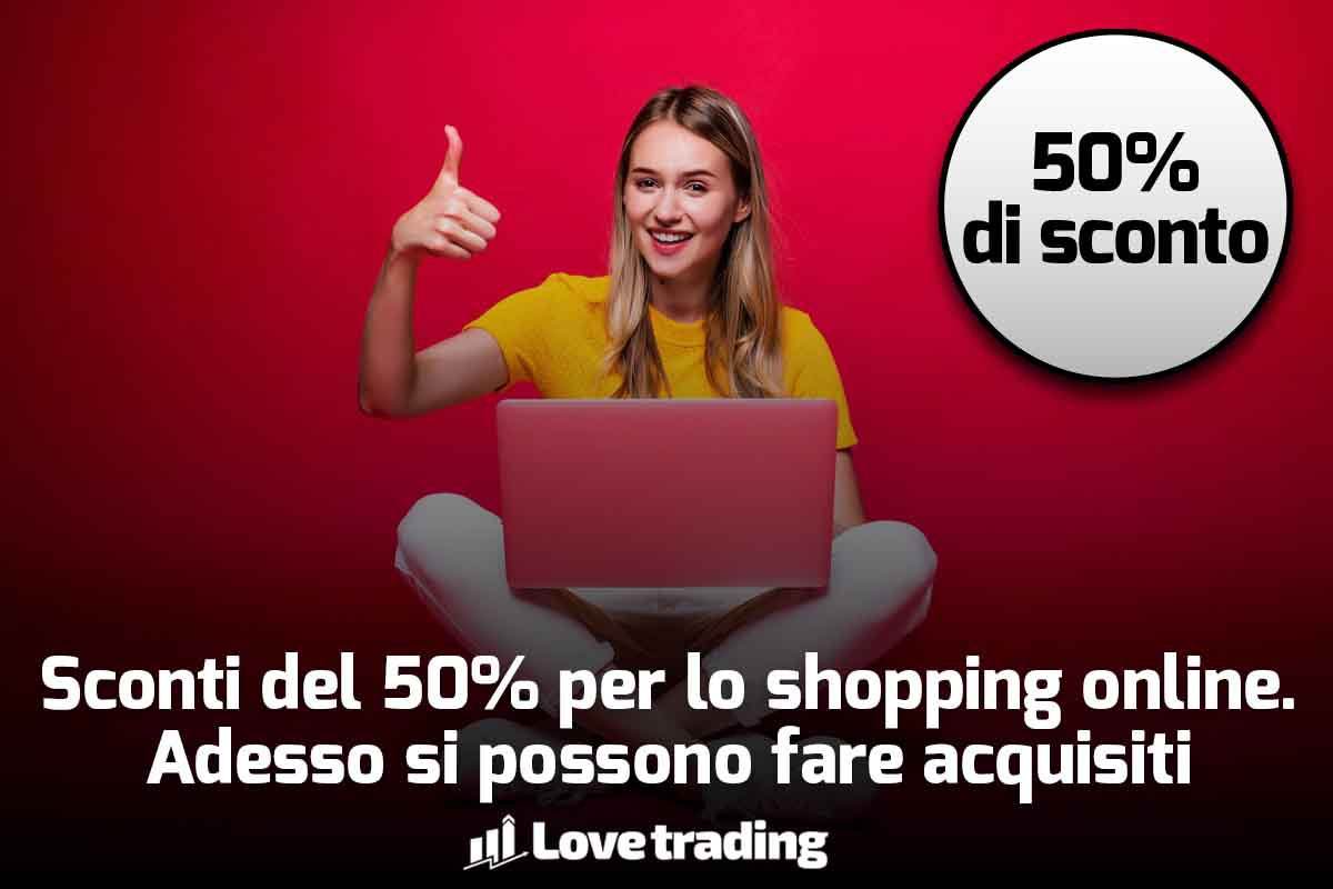 ok sconto 50%