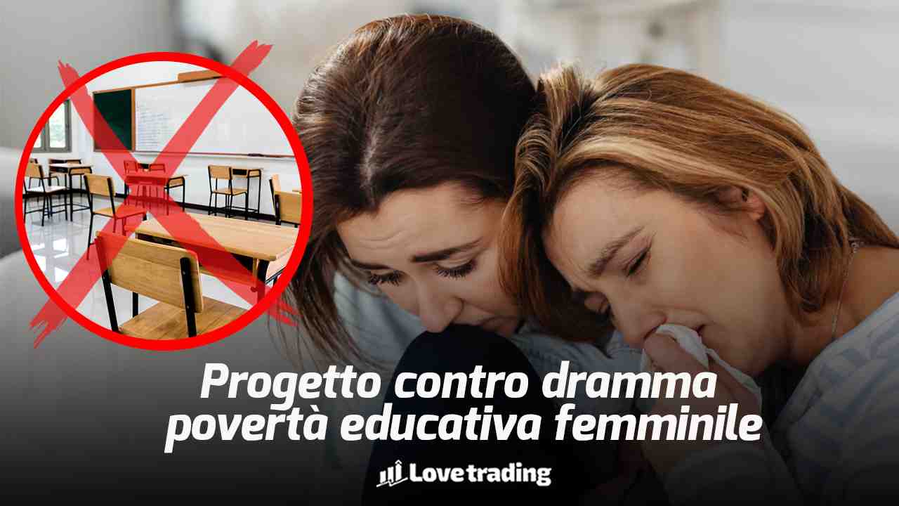 La povertà educativa femminile