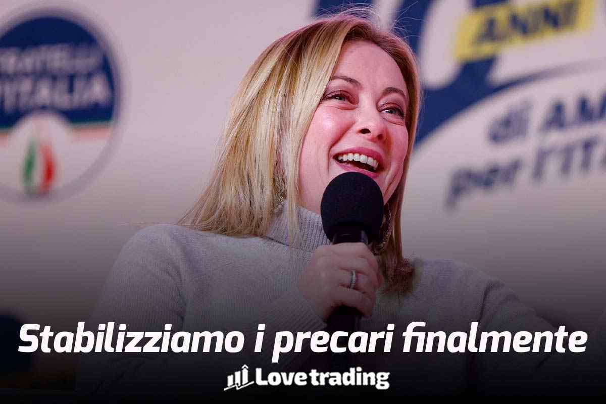 Stabilizzazione precari