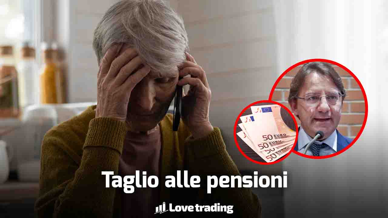 Tagli pensioni 2023