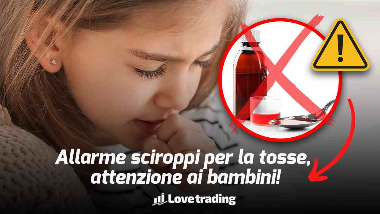 Allarme sciroppi per la tosse