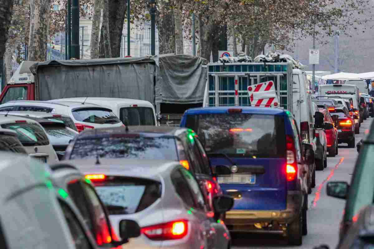 traffico in strada