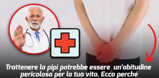 Trattenere la pipì: un'abitudine che può essere mortale, ecco perché
