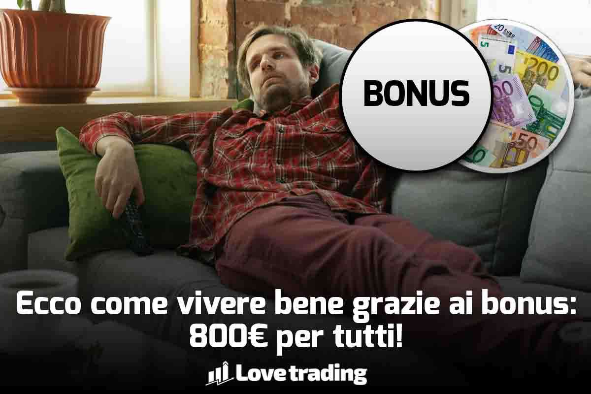 Vivere con bonus