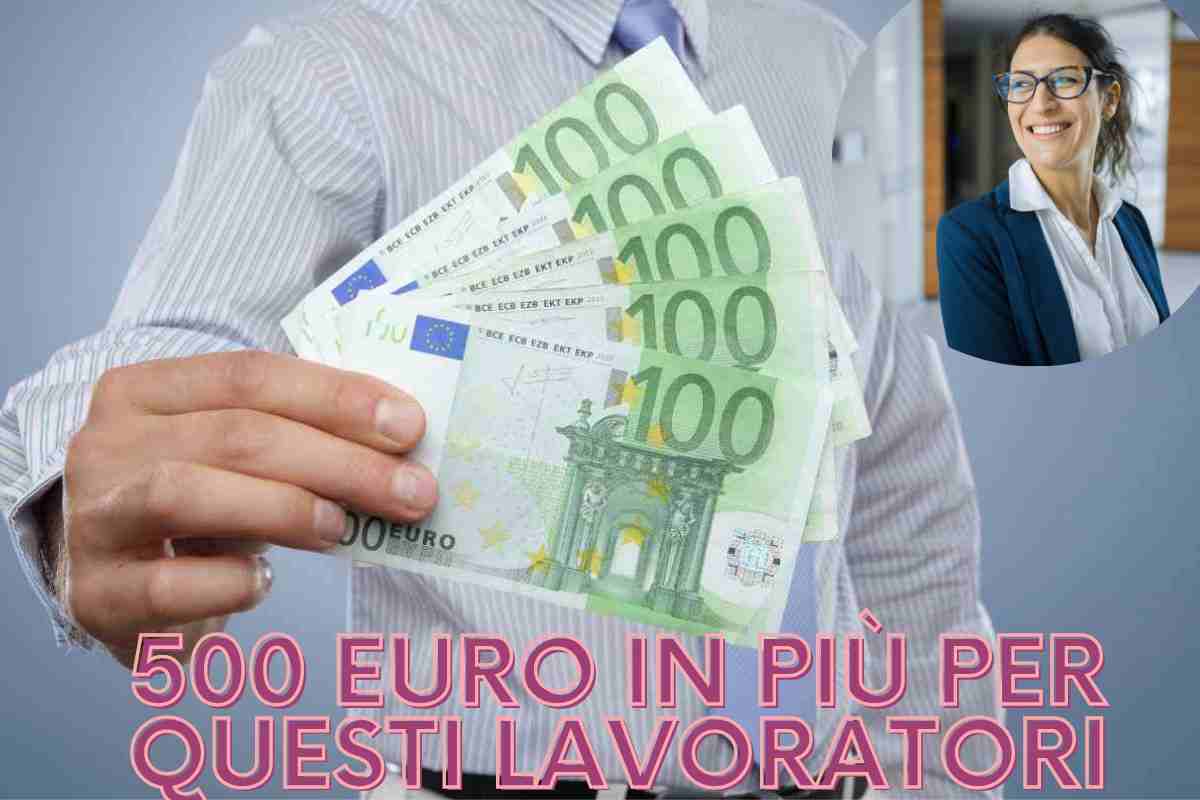500 euro bonus