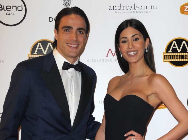 Federica Nargi Alessando Matri 