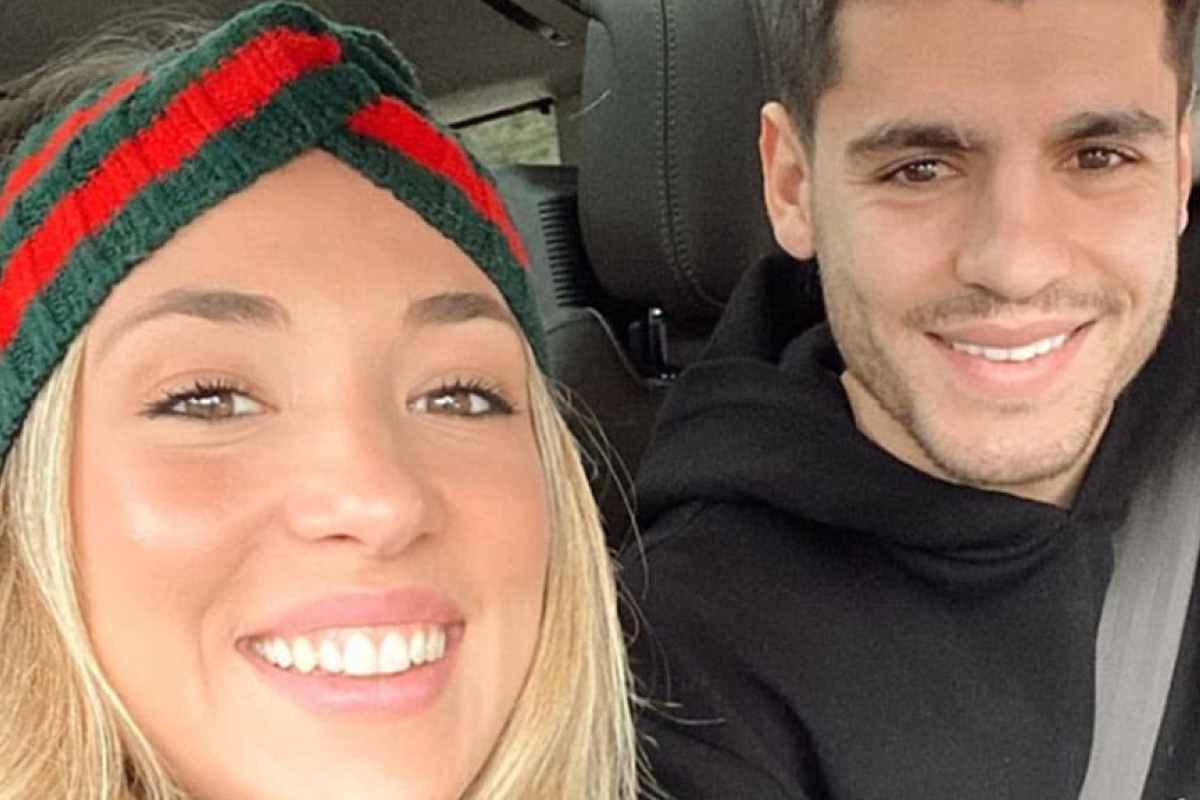 Alvaro Morata Alice Campello