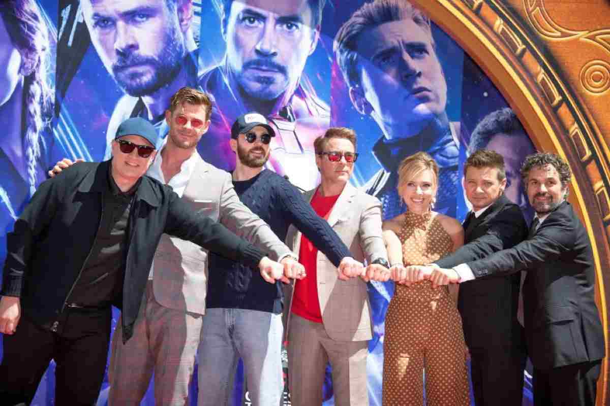 Avengers Endgame cast