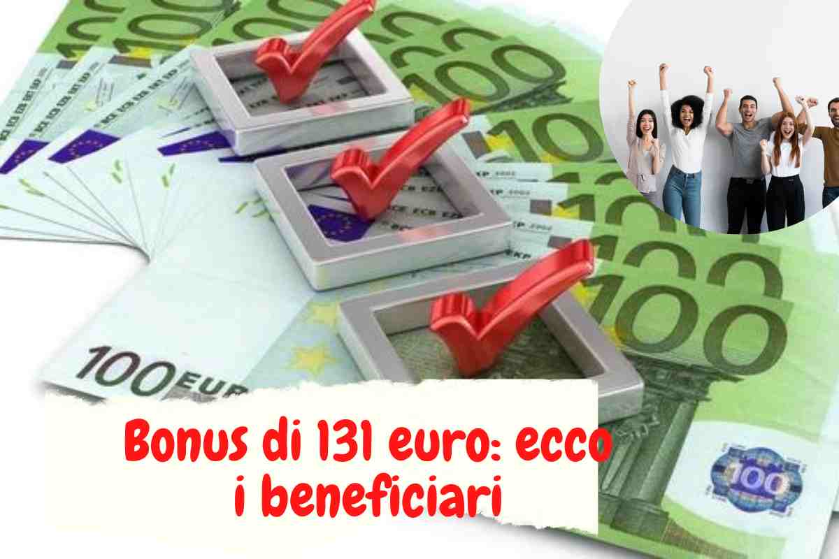 bonus di 131 euro