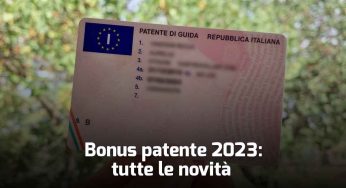 Bonus patente: arriva il sito per avere finalmente i soldi “cifre ricche”
