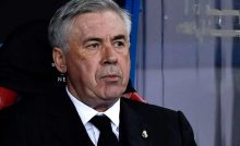 Carlo Ancelotti allenatore Real Madrid