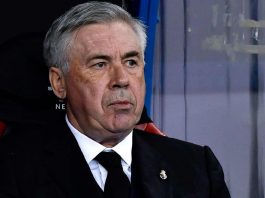 Carlo Ancelotti allenatore Real Madrid