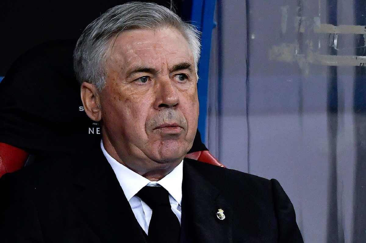 Carlo Ancelotti allenatore Real Madrid