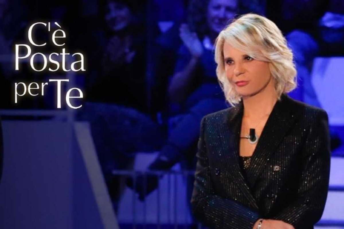 Maria De Filippi C'è Posta per Te 