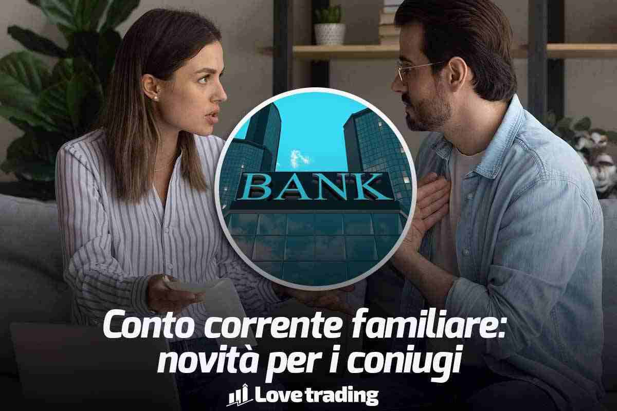 Conto bancario marito e moglie