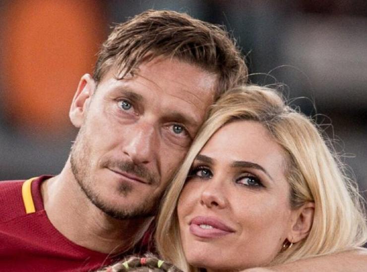 Ilary Blasi Francesco Totti 