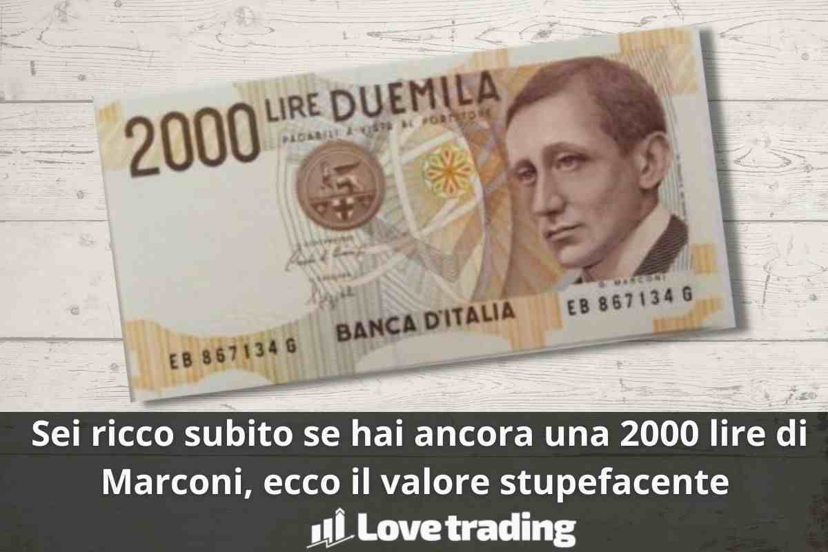 2000 lire Marconi